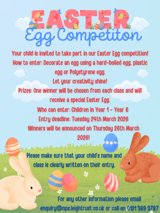 Easter Egg Competition