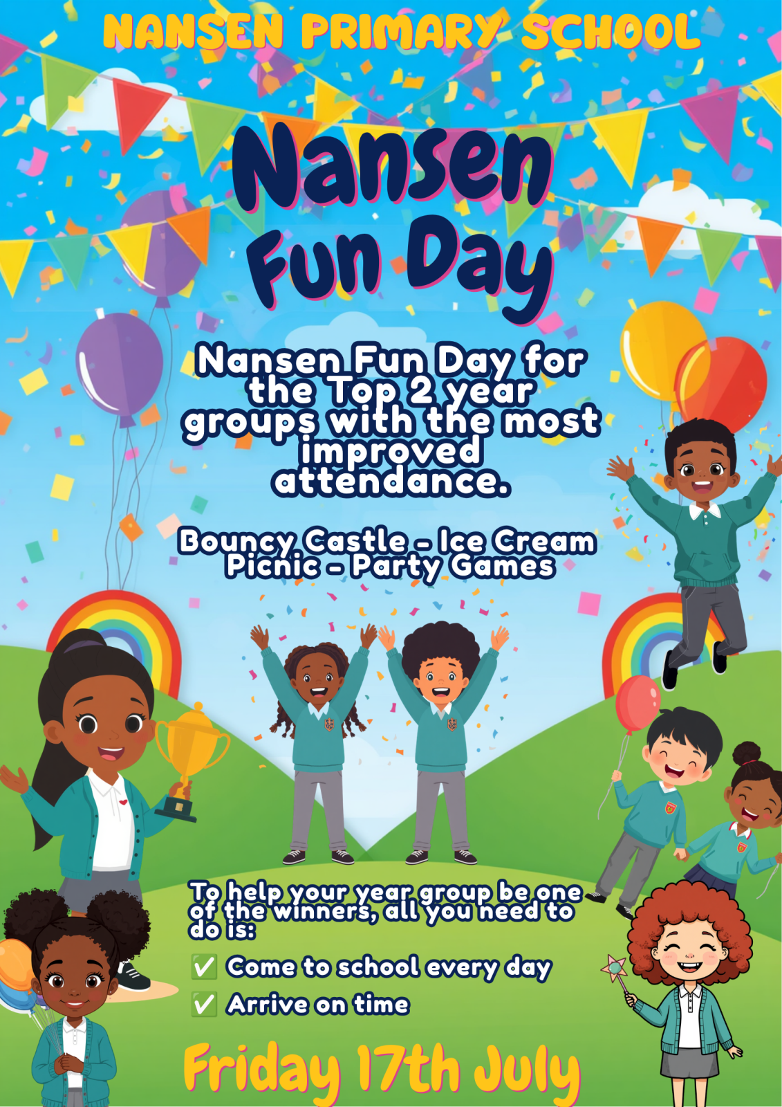 Attendance Fun Day